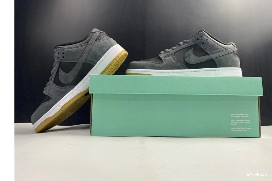 Dunk AR0778-001 Nike SB Low Dark Black Grey Gum 0713